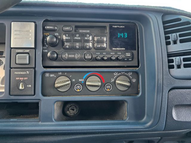 1997 Chevrolet K1500 Silverado Z71 1997 Chevrolet K1500 Silverado Z71