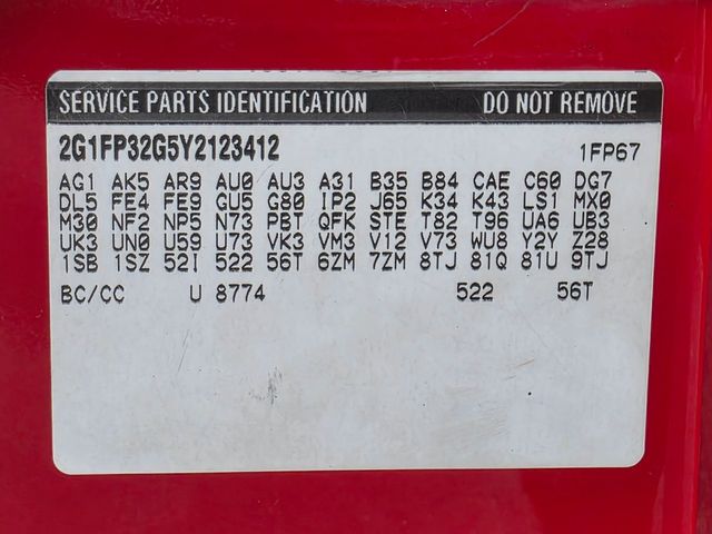2000 Chevrolet Camaro SS 2000 Chevrolet Camaro SS