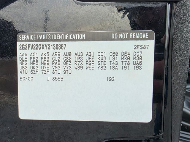 2000 Pontiac Firebird Trans Am