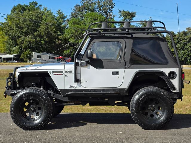 2003 Jeep Wrangler SE LS Swap