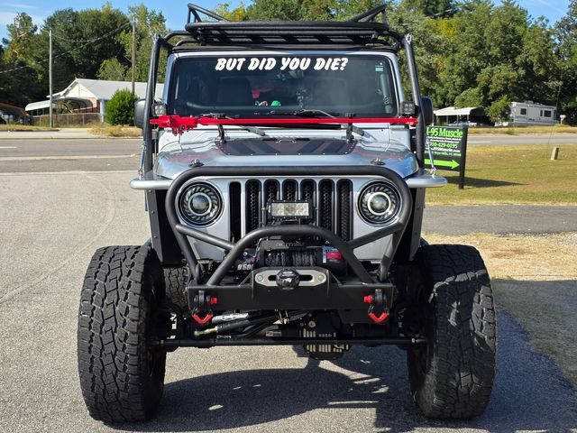 2003 Jeep Wrangler SE LS Swap