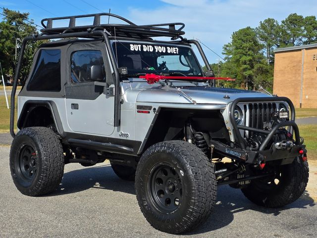 2003 Jeep Wrangler SE LS Swap