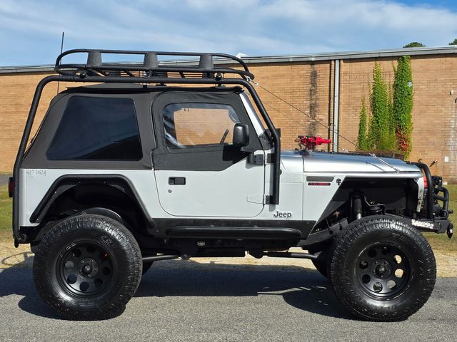 2003 Jeep Wrangler SE LS Swap