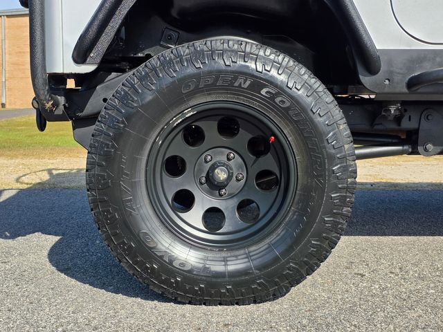 2003 Jeep Wrangler SE LS Swap 2003 Jeep Wrangler SE LS Swap