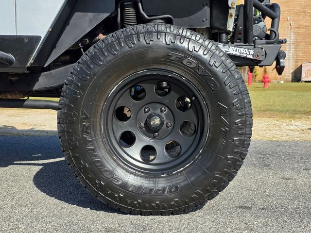 2003 Jeep Wrangler SE LS Swap