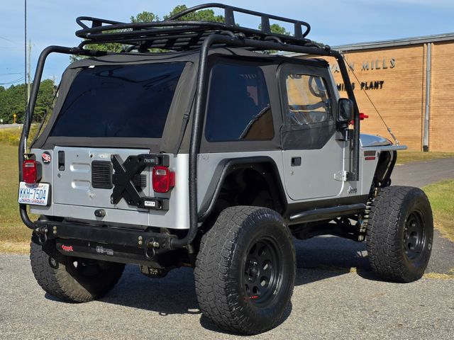 2003 Jeep Wrangler SE LS Swap 2003 Jeep Wrangler SE LS Swap