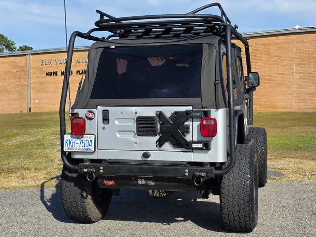 2003 Jeep Wrangler SE LS Swap