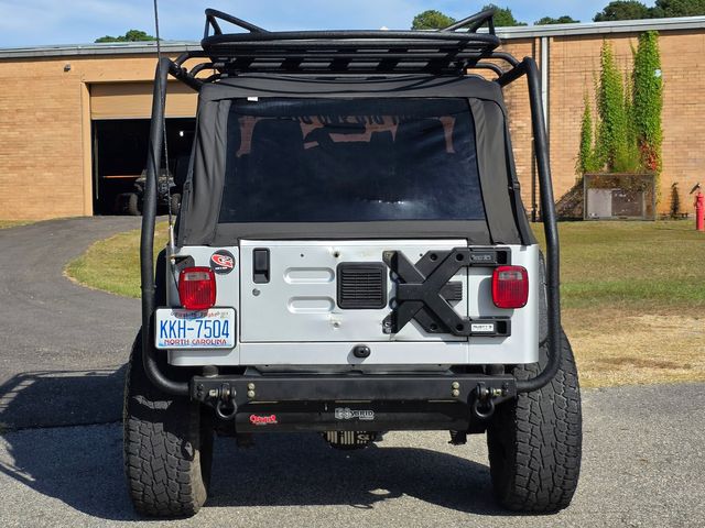 2003 Jeep Wrangler SE LS Swap