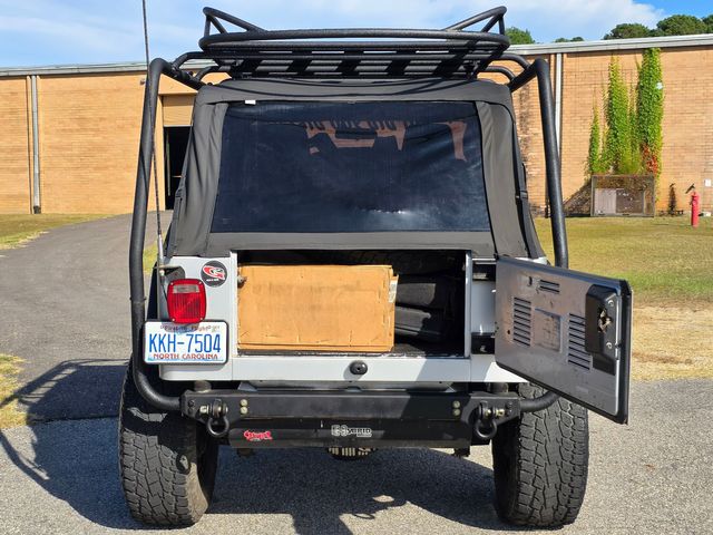 2003 Jeep Wrangler SE LS Swap