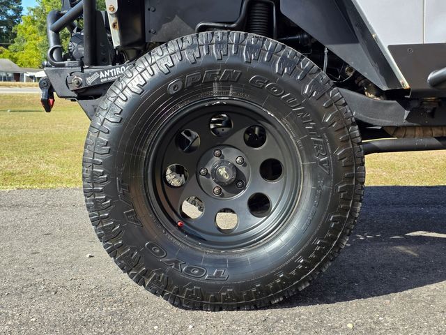 2003 Jeep Wrangler SE LS Swap