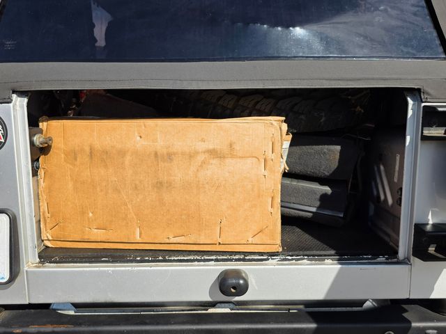 2003 Jeep Wrangler SE LS Swap