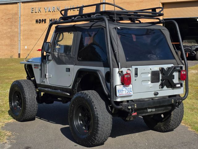 2003 Jeep Wrangler SE LS Swap