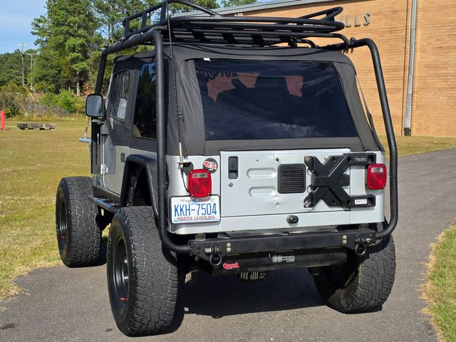 2003 Jeep Wrangler SE LS Swap