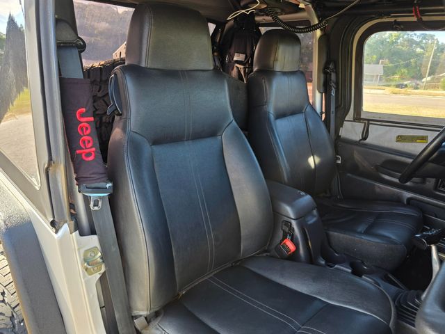 2003 Jeep Wrangler SE LS Swap