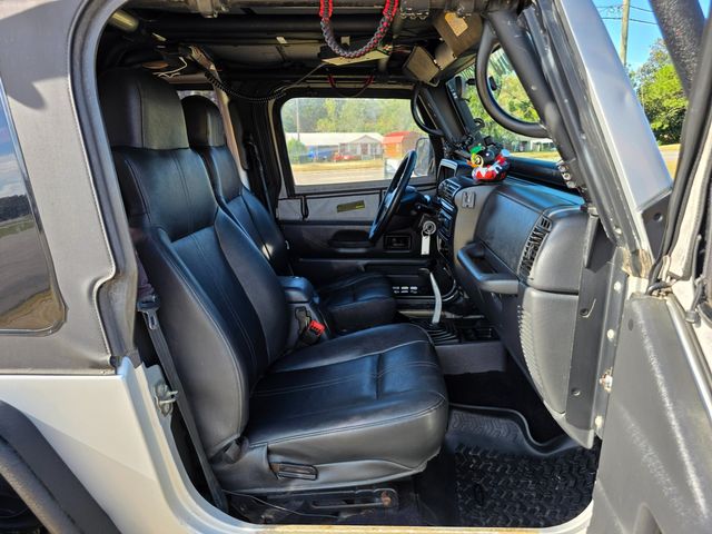 2003 Jeep Wrangler SE LS Swap