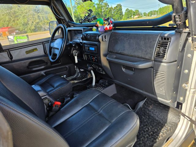 2003 Jeep Wrangler SE LS Swap