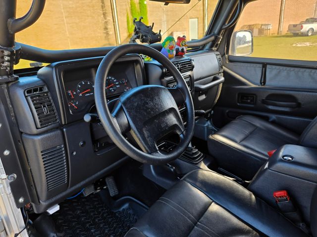 2003 Jeep Wrangler SE LS Swap