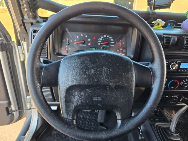 2003 Jeep Wrangler SE LS Swap