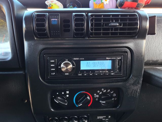 2003 Jeep Wrangler SE LS Swap