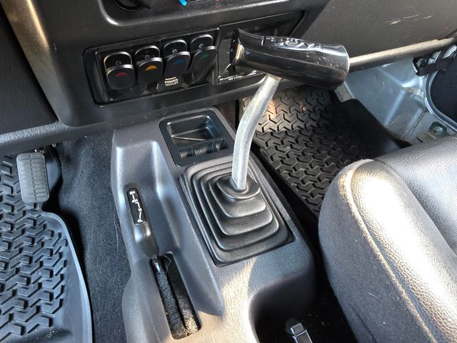 2003 Jeep Wrangler SE LS Swap