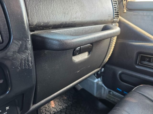 2003 Jeep Wrangler SE LS Swap