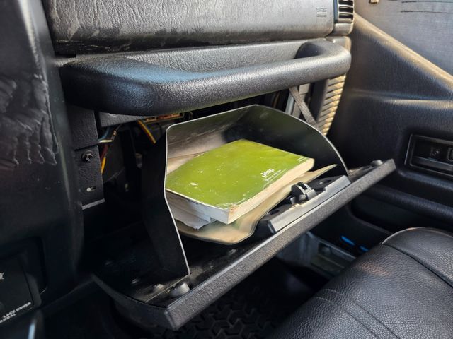 2003 Jeep Wrangler SE LS Swap