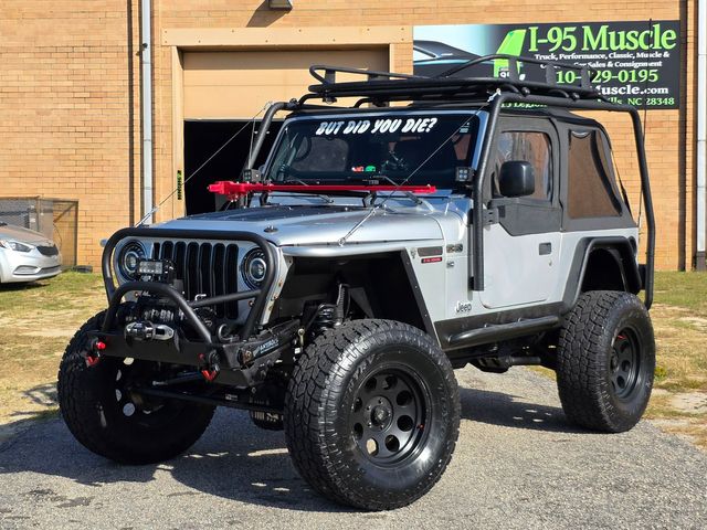 2003 Jeep Wrangler SE LS Swap