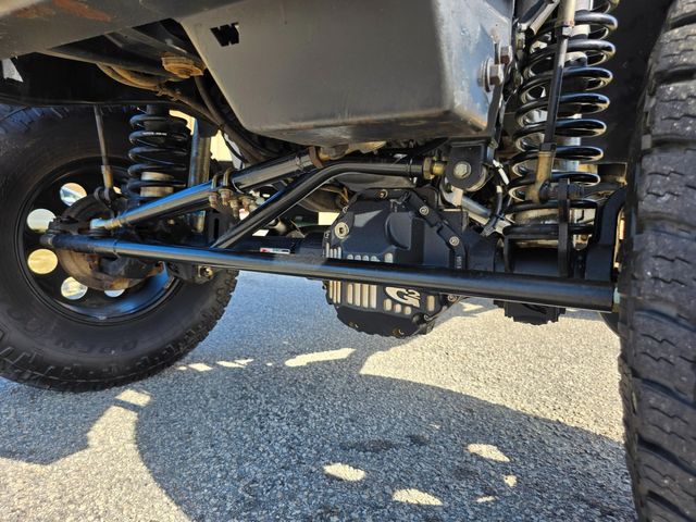 2003 Jeep Wrangler SE LS Swap