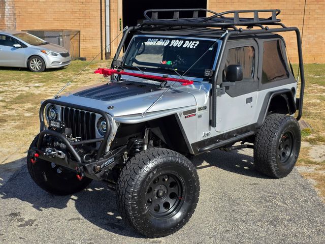 2003 Jeep Wrangler SE LS Swap