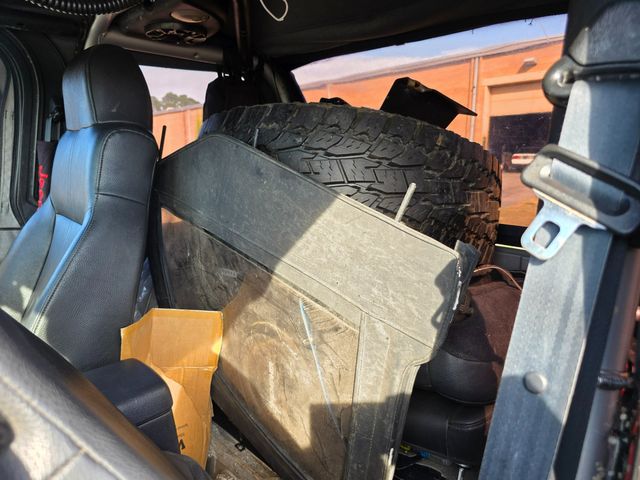 2003 Jeep Wrangler SE LS Swap