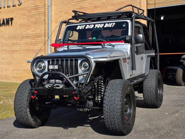 2003 Jeep Wrangler SE LS Swap