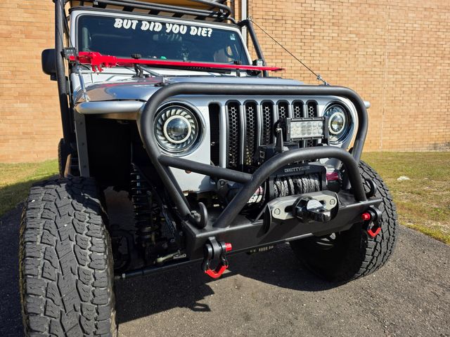 2003 Jeep Wrangler SE LS Swap