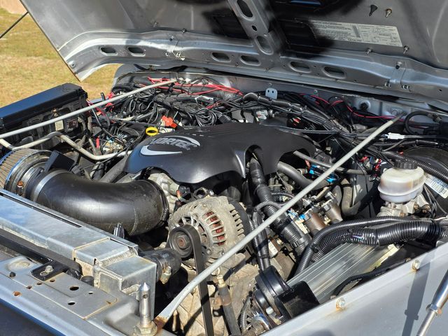 2003 Jeep Wrangler SE LS Swap