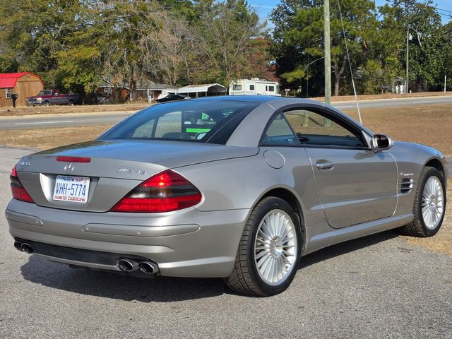 2003 Mercedes-Benz SL 55 AMG