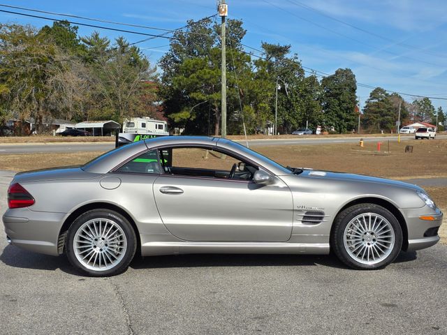 2003 Mercedes-Benz SL 55 AMG