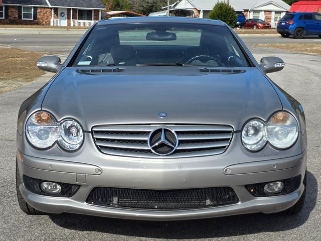 2003 Mercedes-Benz SL 55 AMG 2003 Mercedes-Benz SL 55 AMG