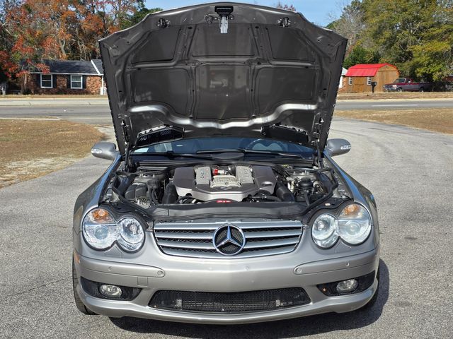 2003 Mercedes-Benz SL 55 AMG