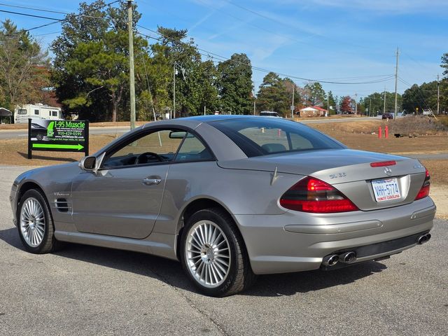 2003 Mercedes-Benz SL 55 AMG