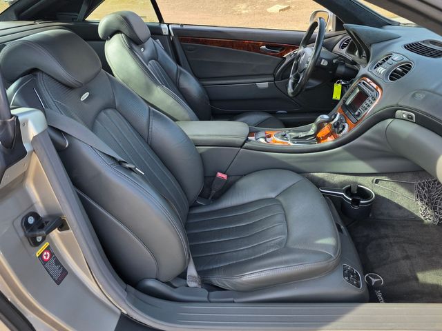 2003 Mercedes-Benz SL 55 AMG 2003 Mercedes-Benz SL 55 AMG