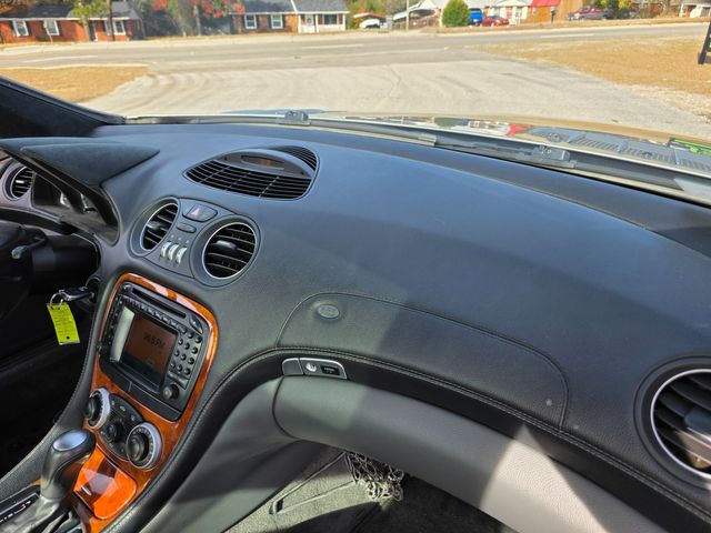 2003 Mercedes-Benz SL 55 AMG