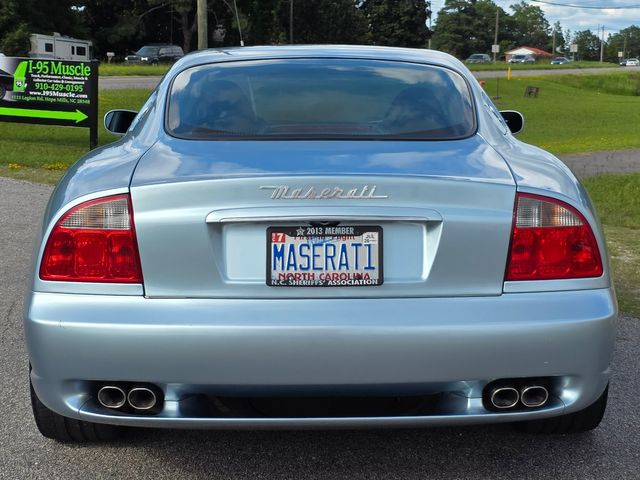 2004 Maserati Coupe Cambiocorsa 2004 Maserati Coupe Cambiocorsa