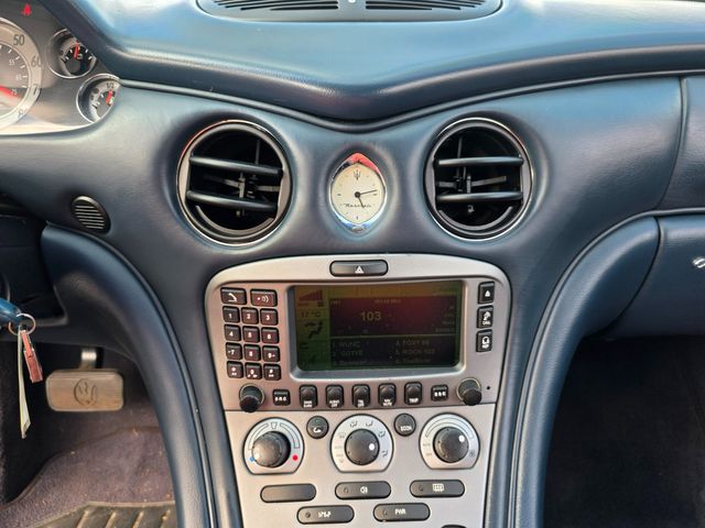 2004 Maserati Coupe Cambiocorsa