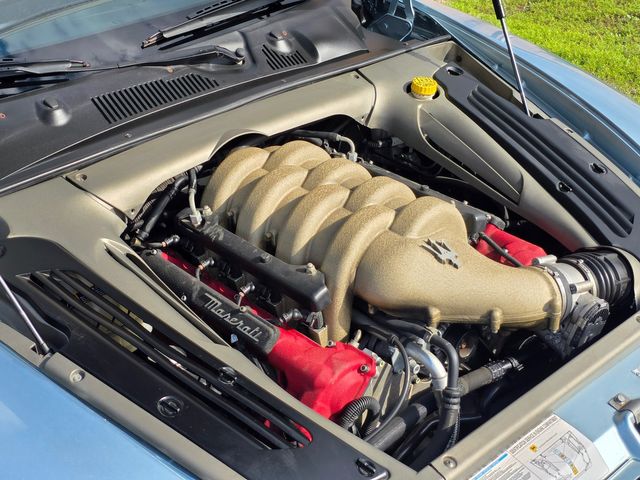 2004 Maserati Coupe Cambiocorsa