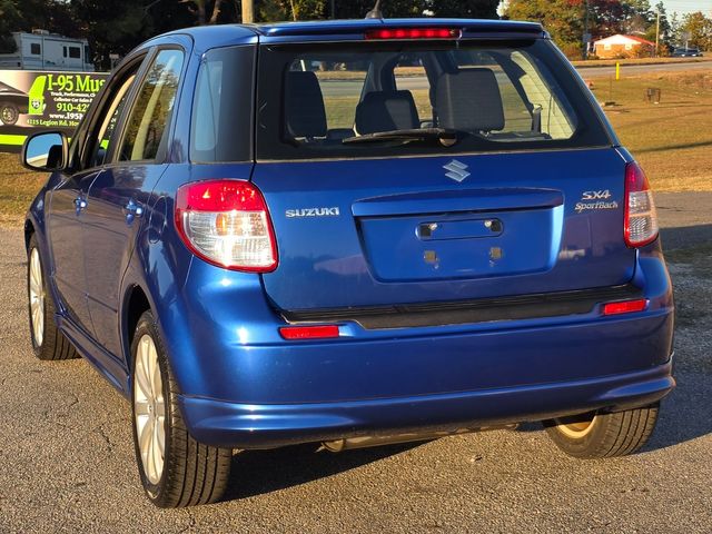 2012 Suzuki SX4 Sportback 2012 Suzuki SX4 Sportback