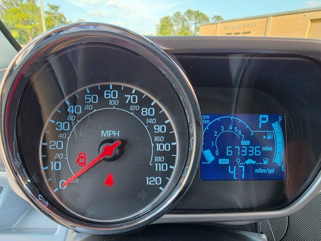 2013 Chevrolet Spark 1LT Auto