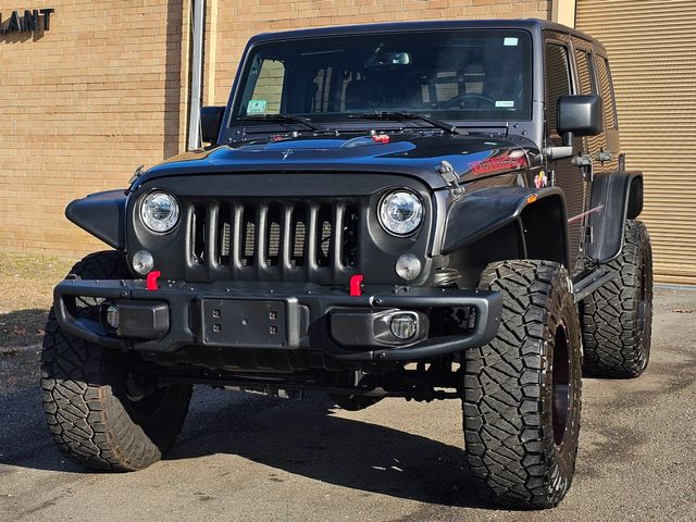 2017 Jeep Wrangler Unlimited Rubicon Hard Rock Hemi Swap