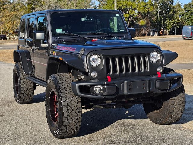 2017 Jeep Wrangler Unlimited Rubicon Hard Rock Hemi Swap