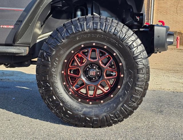 2017 Jeep Wrangler Unlimited Rubicon Hard Rock Hemi Swap