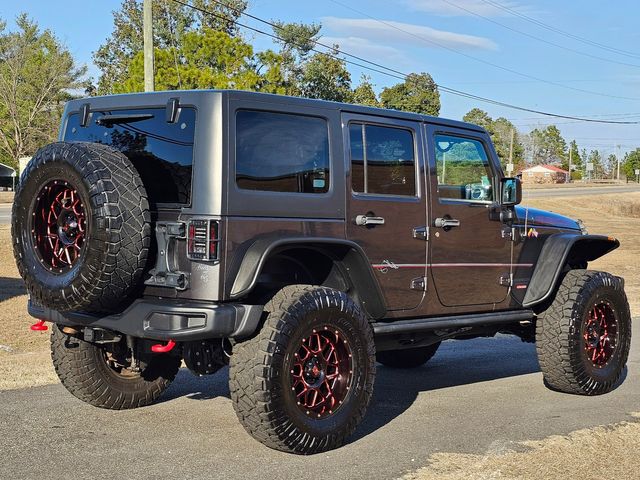 2017 Jeep Wrangler Unlimited Rubicon Hard Rock Hemi Swap