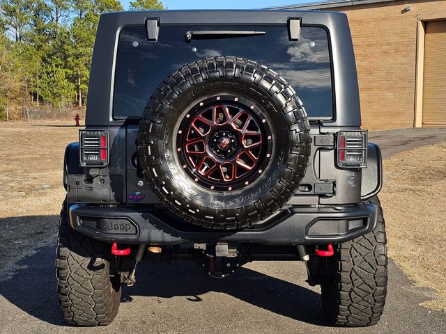 2017 Jeep Wrangler Unlimited Rubicon Hard Rock Hemi Swap